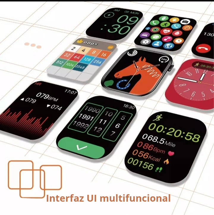 Reloj Inteligente S10 Ultra2 MegaView