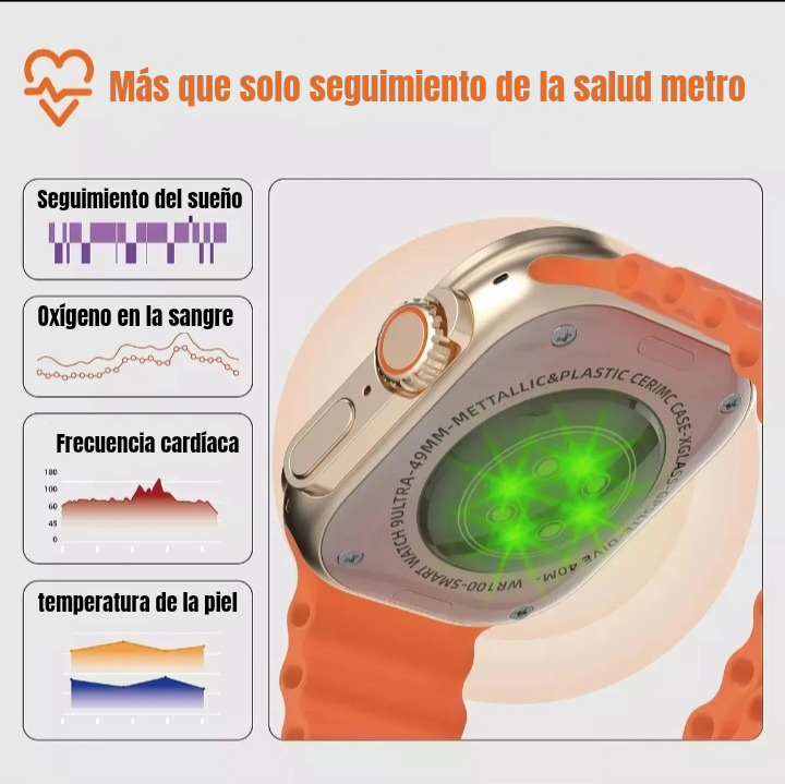 Reloj Inteligente S10 Ultra2 MegaView